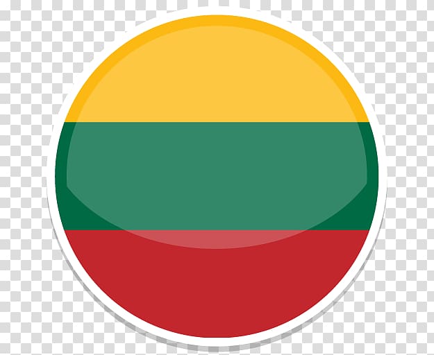Flag of Lithuania Computer Icons Icon design, spanish flag circle transparent background PNG clipart