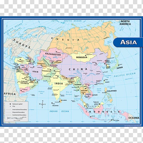 World map Teacher Asia Chart, map transparent background PNG clipart