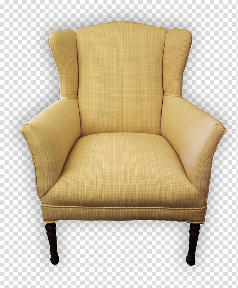 Furniture Upholstery Couch Club chair, Old Couch transparent background PNG clipart