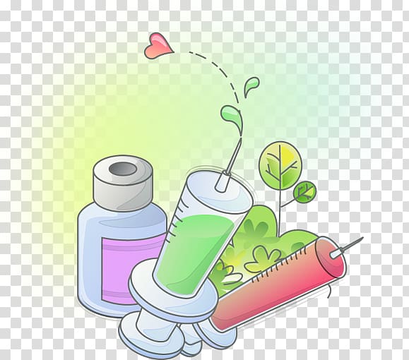 Cartoon Injection, Cartoon needle transparent background PNG clipart