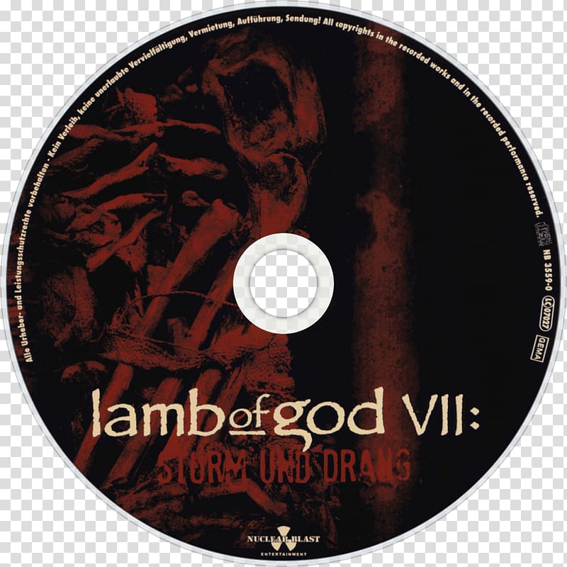 Lamb Of God VII: Sturm und Drang Amazon Music As the Palaces Burn, lamb of god transparent background PNG clipart