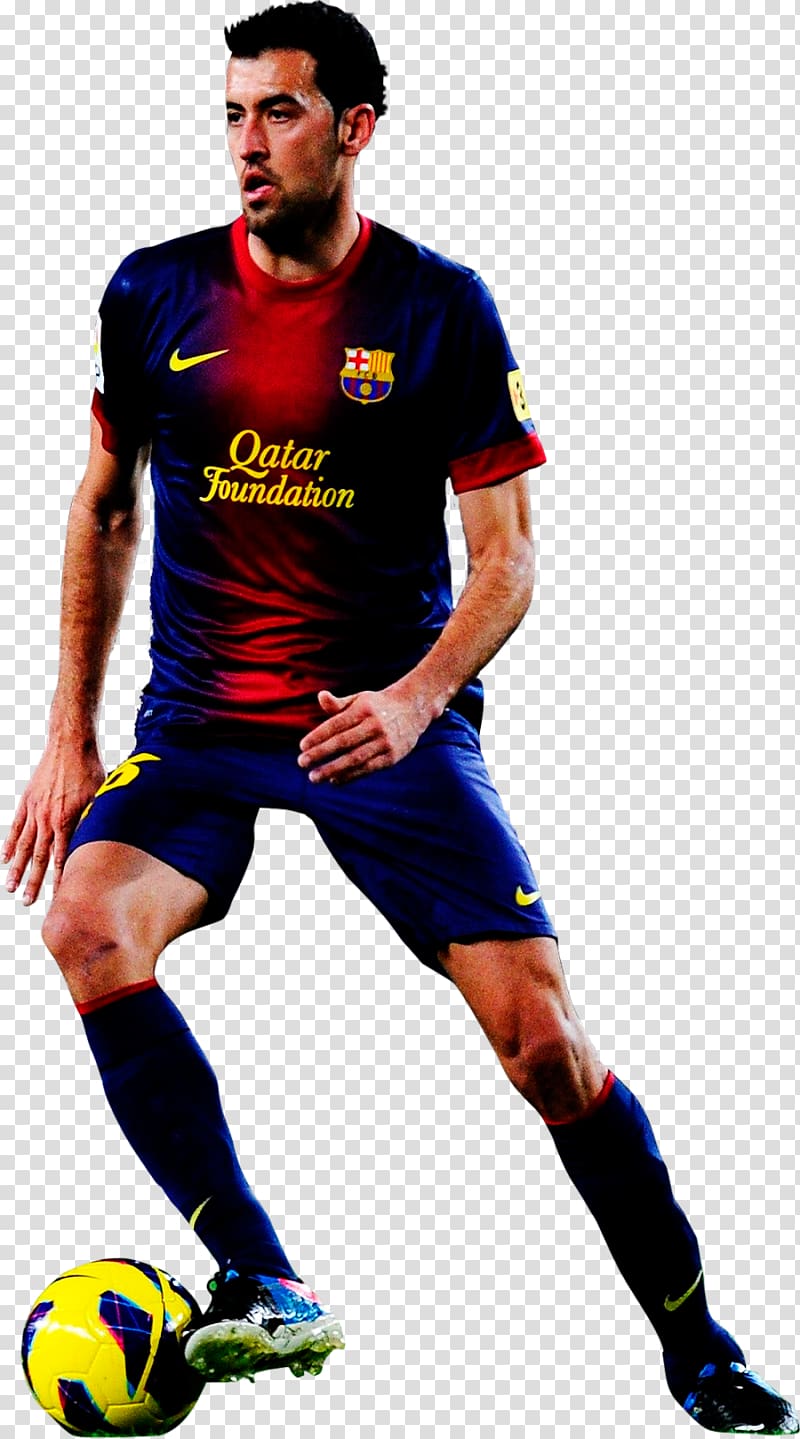 Sergio Busquets Spain national football team FC Barcelona Football player, fc barcelona transparent background PNG clipart