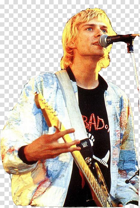Kurt Cobain Singer-songwriter Nirvana Guitarist Foo Fighters, curt cobain transparent background PNG clipart