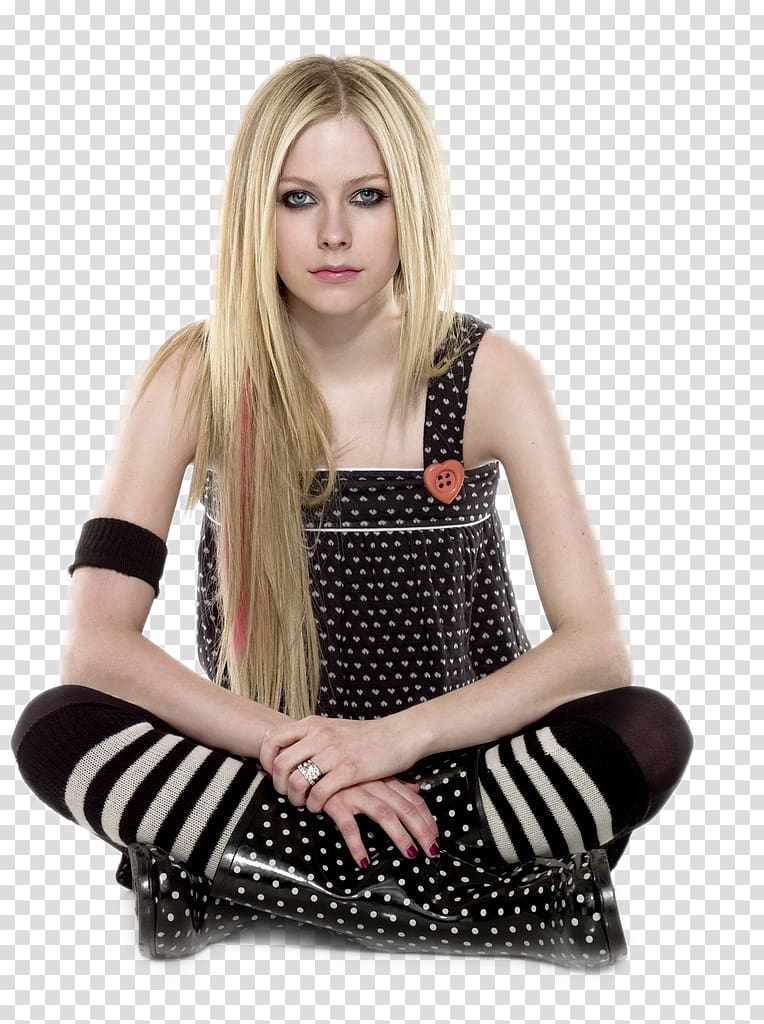 Avril Lavigne YouTube Music The Best Damn Thing Song, avril lavigne transparent background PNG clipart