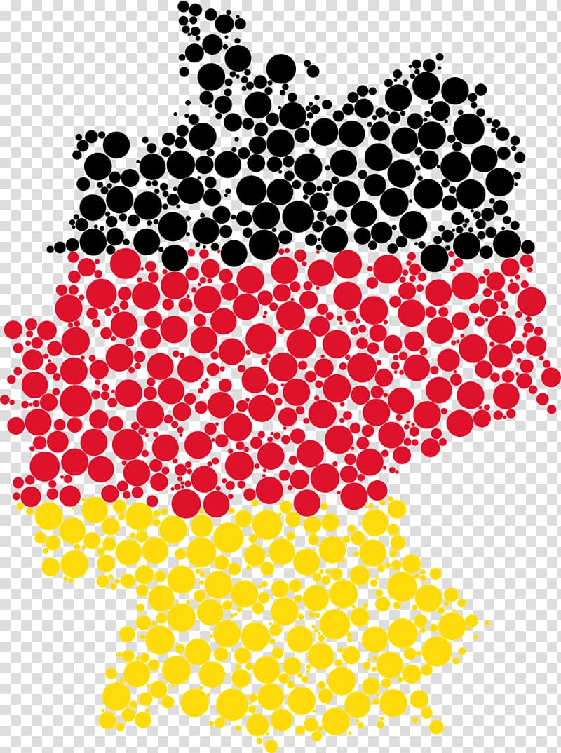 Flag of Germany Map Uprising of 1953 in East Germany , map transparent background PNG clipart