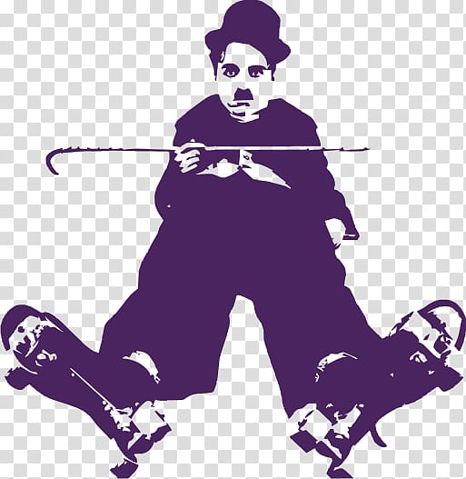 The Tramp Silent film Actor Comedy, charlie chaplin transparent background PNG clipart