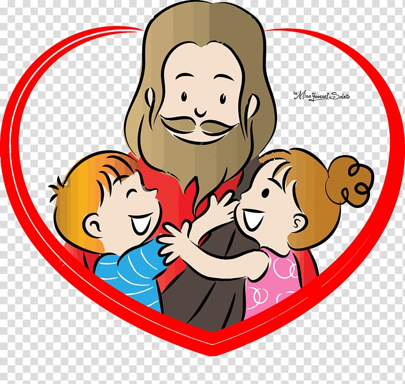 Jesus illustration, Cartoon Drawing , Jesus transparent background PNG clipart