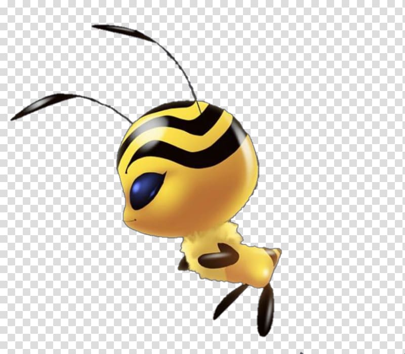 Western honey bee Plagg Queen bee Pollen, bee transparent background PNG clipart