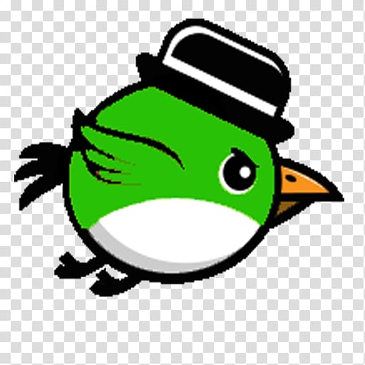 Flappy Bird Sprite 2D computer graphics , Bird transparent background PNG  clipart
