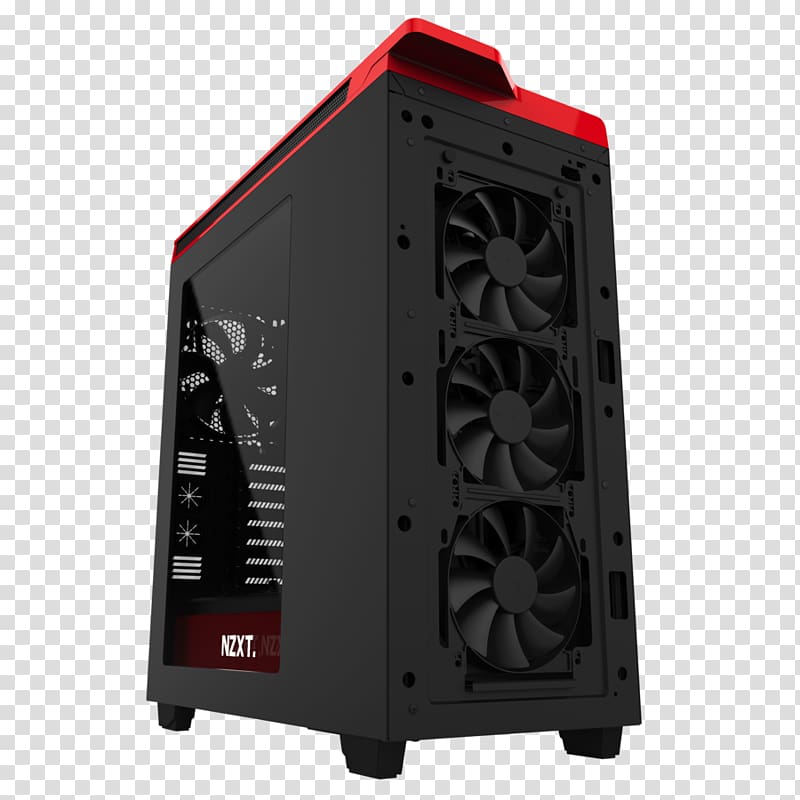 Computer Cases & Housings Power supply unit Nzxt ATX Mini-ITX, COOLER transparent background PNG clipart