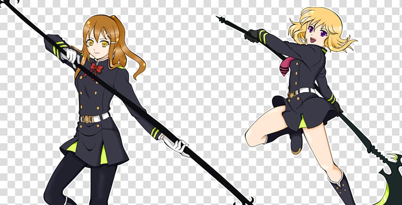 Seraph of the End Anime Fiction, others transparent background PNG clipart