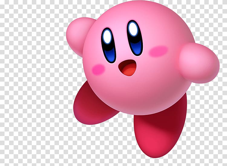 Kirby Star Allies Kirby\'s Return to Dream Land Super Smash Bros. Kirby Super Star, star transparent background PNG clipart