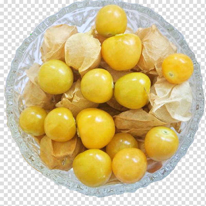 Peruvian groundcherry Chinese lantern Fruit Auglis, Delicious mushroom Fruits transparent background PNG clipart
