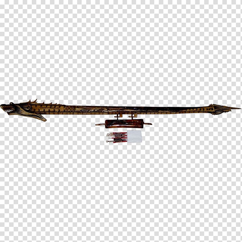 Ranged weapon Blowgun Dart Wood, weapon transparent background PNG clipart