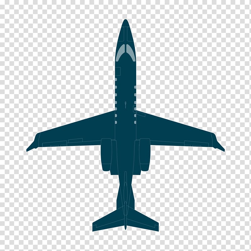 Learjet 70/75 Learjet 45 Aircraft Learjet 60 Learjet 85, boardwalk top view transparent background PNG clipart