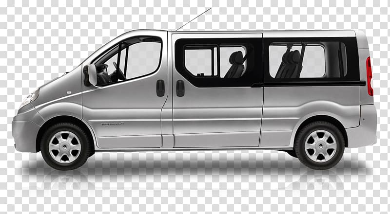 Compact van Car Opel Vivaro Renault Trafic Moscow, car transparent background PNG clipart