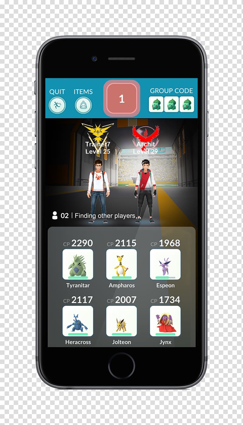 Pokémon GO Raid Mobile Phones Niantic, pokemon go transparent background PNG clipart