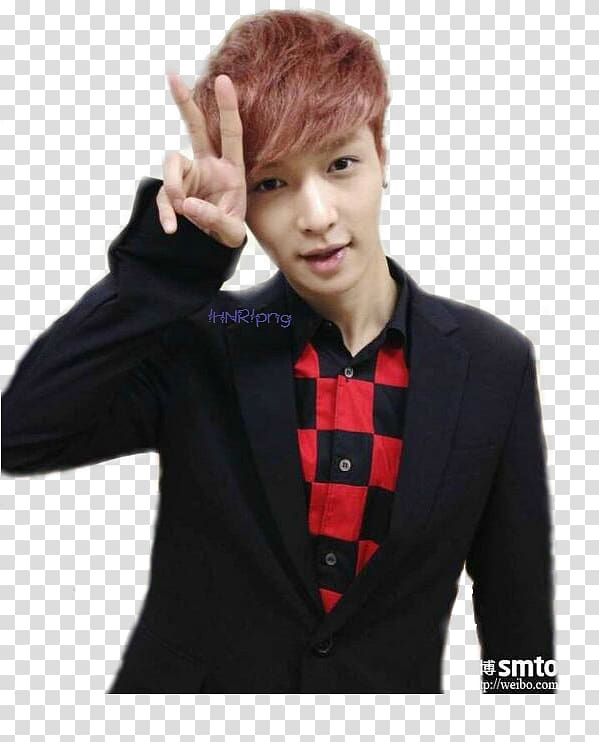 Yixing Zhang EXO Ex\'Act K-pop, lays transparent background PNG clipart