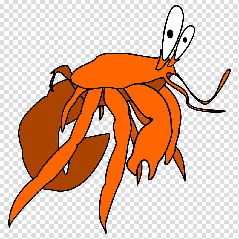 Christmas Island red crab Cartoon , Crab Cartoon transparent background ...