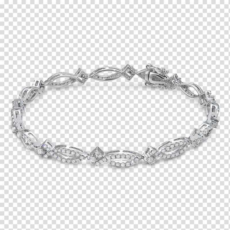 Bracelet Diamond Jewellery Bangle Carat, pearls transparent background PNG clipart