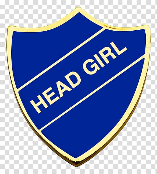 Head girl and head boy Badge Lapel pin Student School, student transparent background PNG clipart