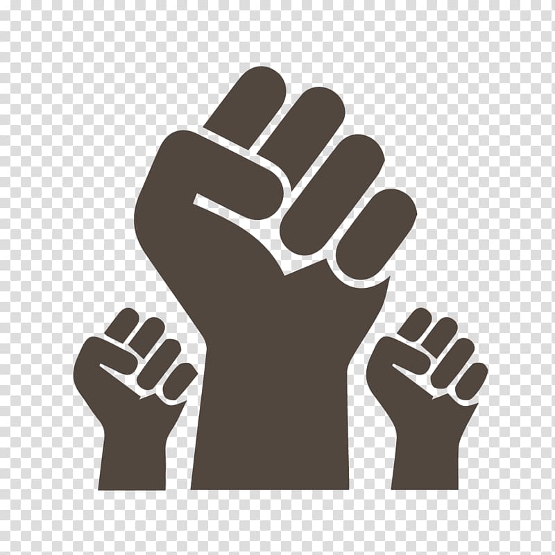 T-shirt Raised fist Activism Feminism, T-shirt transparent background PNG clipart