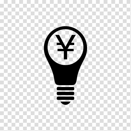 Incandescent light bulb Pound sign Lamp Computer Icons, rmb transparent background PNG clipart