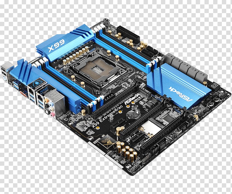 Intel X99 LGA 2011 Motherboard ASRock LGA 1151, ultra sound transparent background PNG clipart