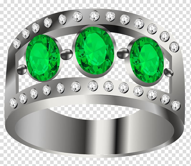 Emerald Ring Jewellery , emerald transparent background PNG clipart