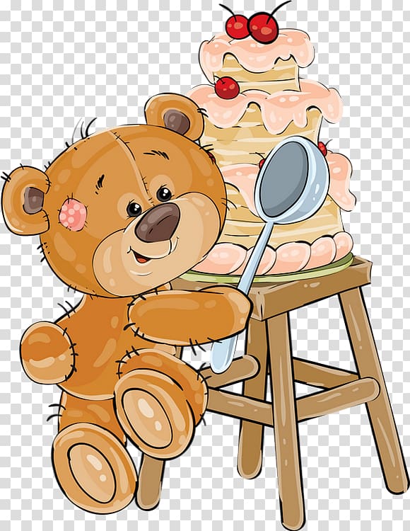 , bear transparent background PNG clipart