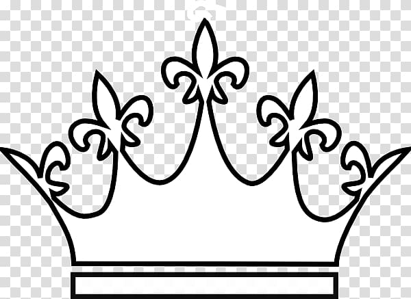 Drawing Crown , crown silhouette transparent background PNG clipart