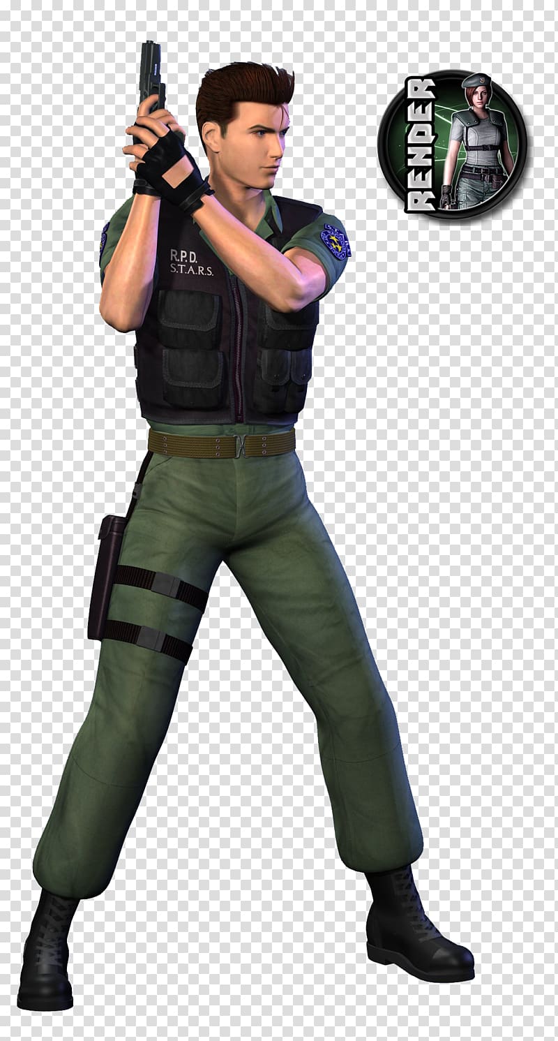 Chris Redfield Resident Evil – Code: Veronica Resident Evil: The Darkside Chronicles Resident Evil 7: Biohazard, Chris Redfield transparent background PNG clipart