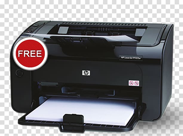 Hewlett-Packard HP LaserJet Pro P1102 Printer HP LaserJet 1020, hewlett-packard transparent background PNG clipart