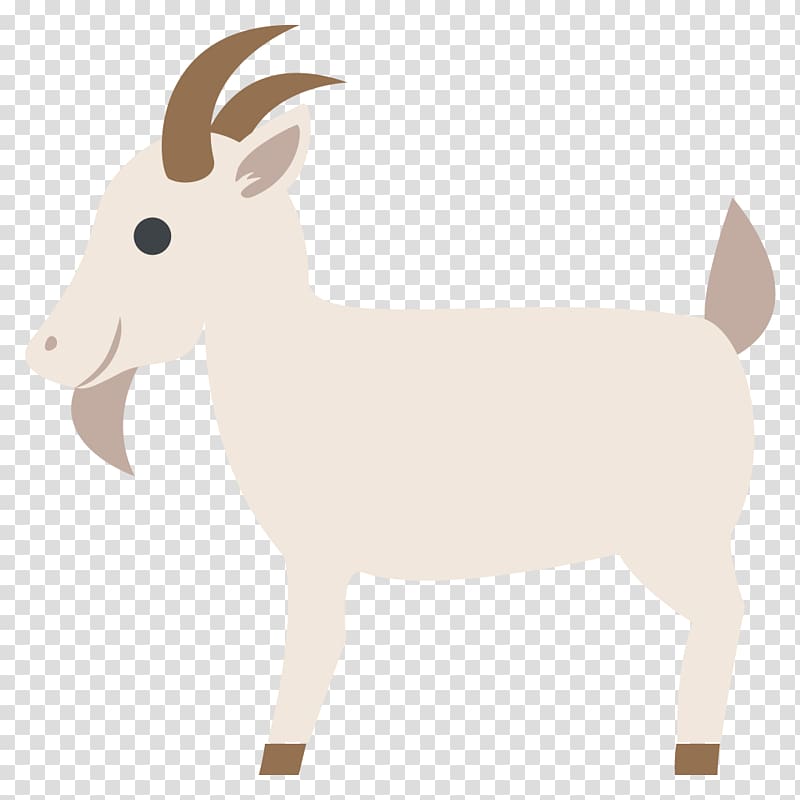 Emojipedia Goat Sticker Yuz, goat transparent background PNG clipart
