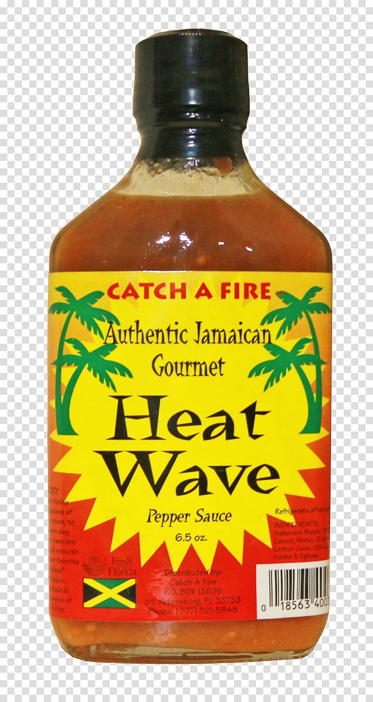 Hot Sauce Sweet chili sauce Food Jamaican cuisine, Heat Wave transparent background PNG clipart