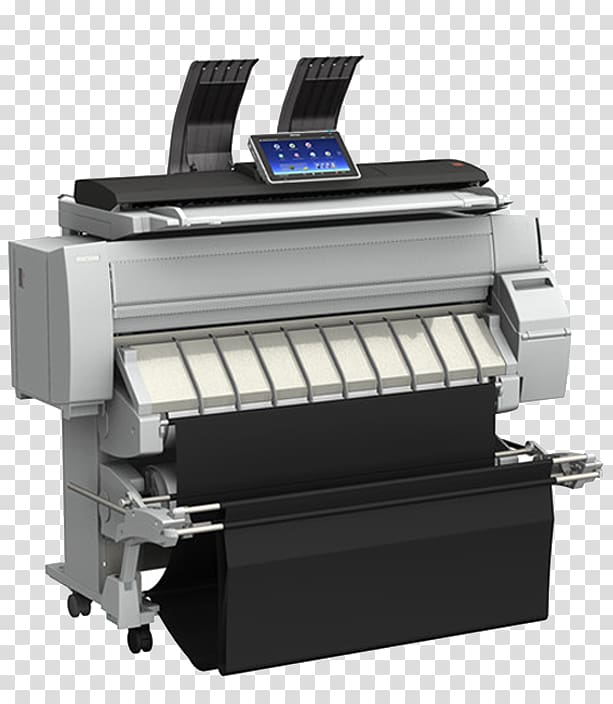Ricoh Luxembourg PSF Sàrl Wide-format printer Multi-function printer, printer transparent background PNG clipart