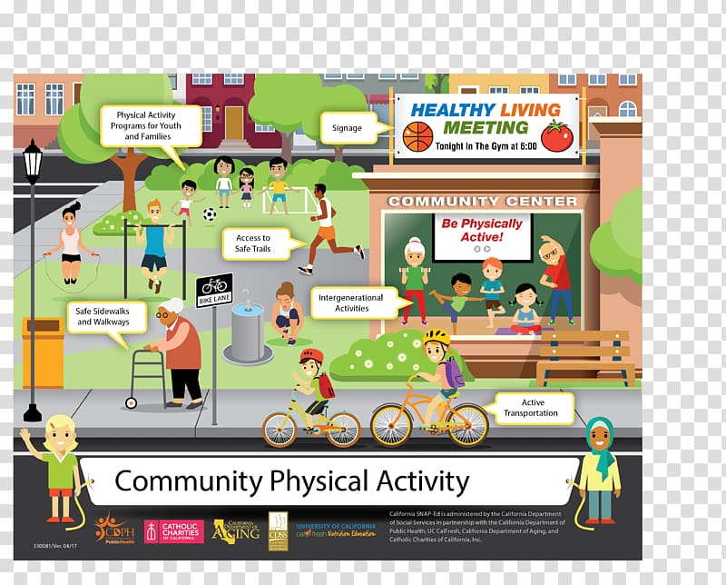 Game Healthy community design Exercise, health transparent background PNG clipart