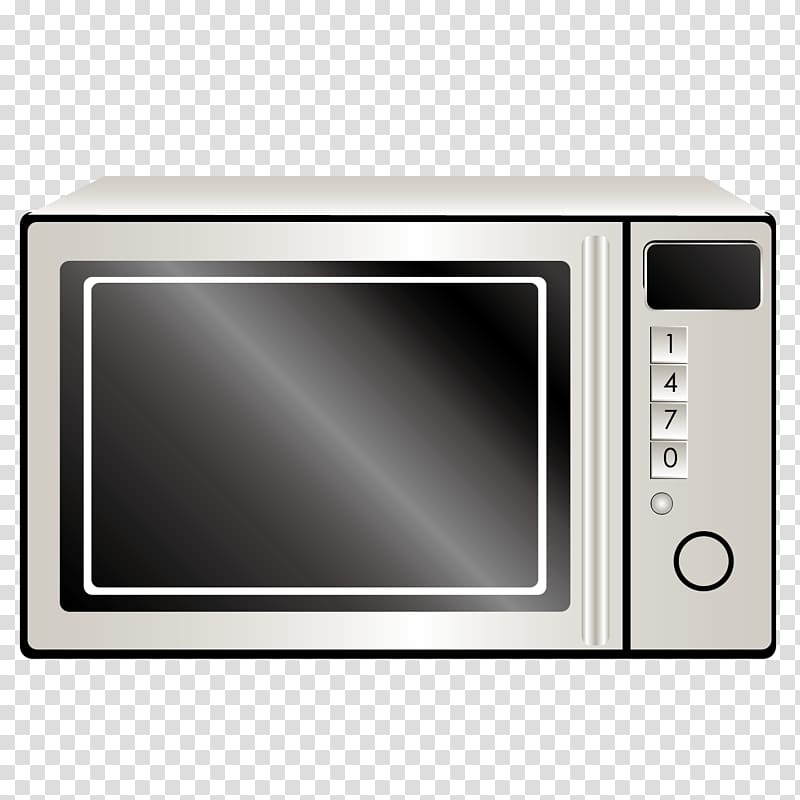 Microwave oven, Beautifully Microwave transparent background PNG clipart