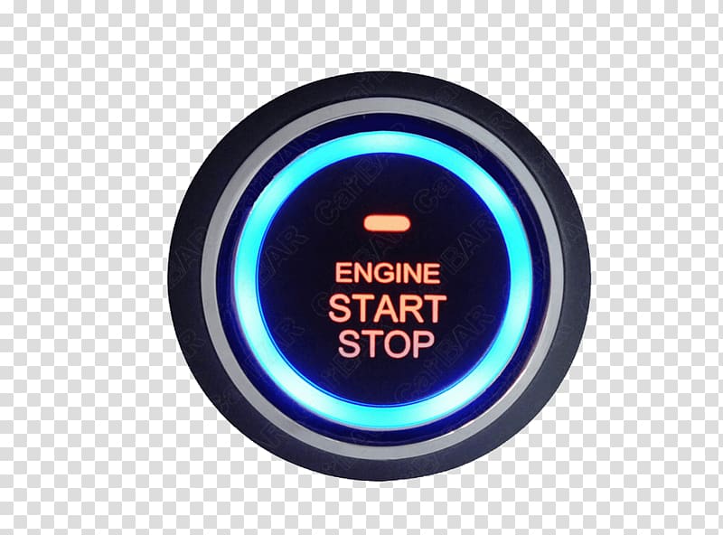 Car Start-stop system Push-button Hyundai Push start, car transparent background PNG clipart
