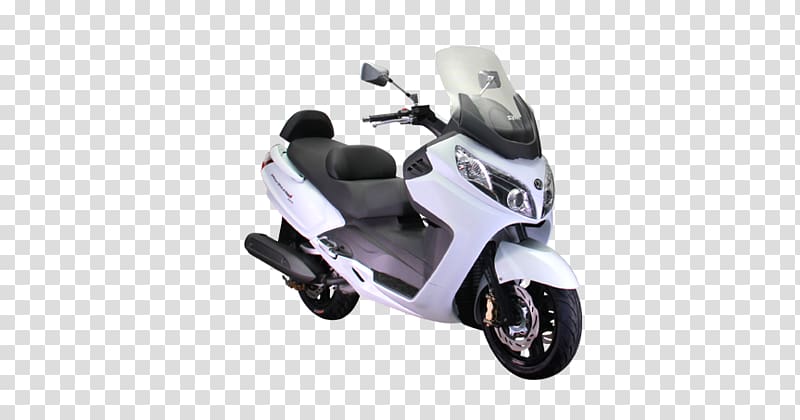 Motorized scooter SYM Motors Motorcycle Motor vehicle, SYM Motors transparent background PNG clipart