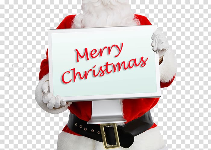 Santa Claus Christmas tree Christmas and holiday season Christmas decoration, Santa Claus transparent background PNG clipart