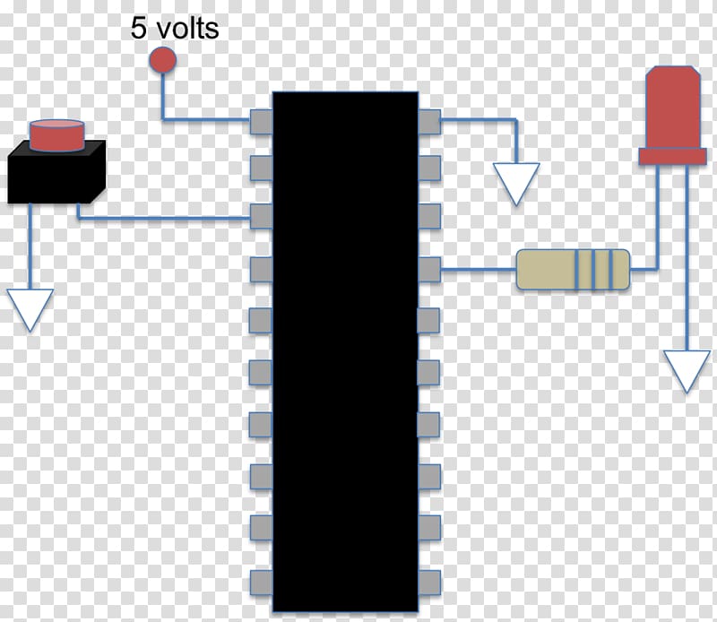 Interrupt PIC microcontroller Voltage Analog-to-digital converter, others transparent background PNG clipart