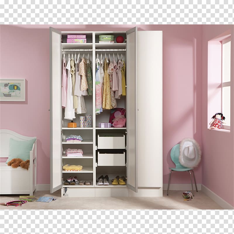 Shelf Closet Cupboard Armoires & Wardrobes Clothes hanger, closet transparent background PNG clipart