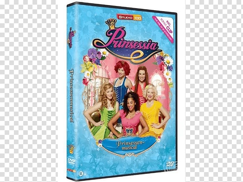 De prinselijke kikker Het gouden prinsessenkroontje DVD Studio 100, dvd transparent background PNG clipart