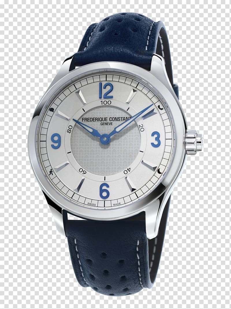 Frédérique Constant FC-285S5B6 Frederique Constant Men's Classics Auto Moonphase Watch Quartz clock, watch transparent background PNG clipart