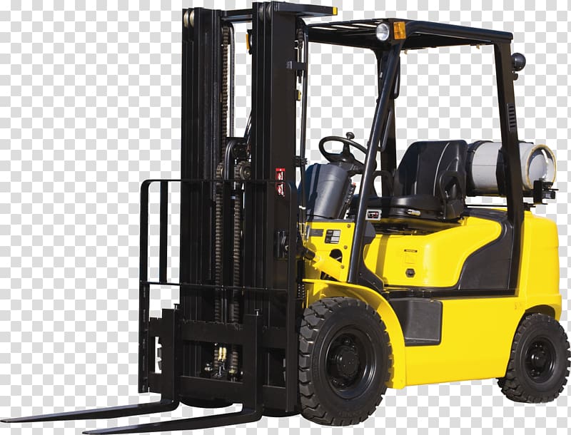 Forklift Komatsu Limited Business Material handling Material-handling equipment, Business transparent background PNG clipart