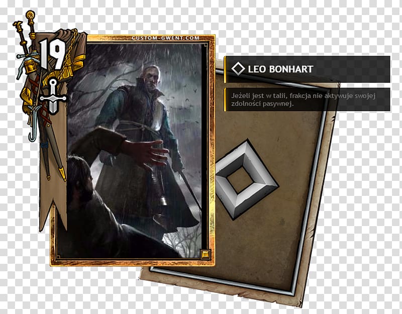 Gwent: The Witcher Card Game Geralt of Rivia The Witcher 3: Wild Hunt CD Projekt RED, gwent transparent background PNG clipart