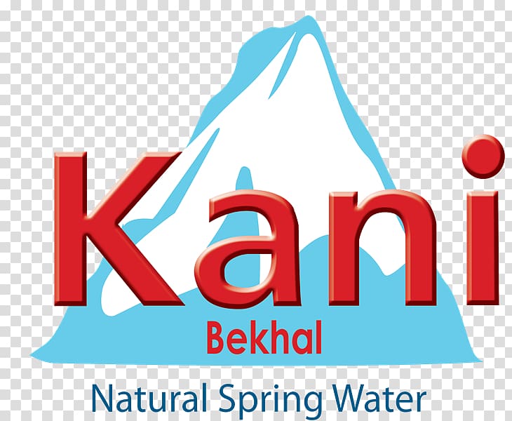 Kani Water Plant, Bekhal Logo Mineral water Spring, water resources transparent background PNG clipart