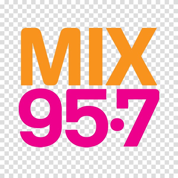 Winchester, Virginia Mix 95.7 iHeartRADIO Logo Internet radio, others transparent background PNG clipart