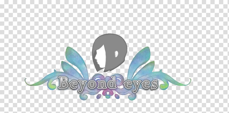 Logo Beyond Eyes Font, design transparent background PNG clipart